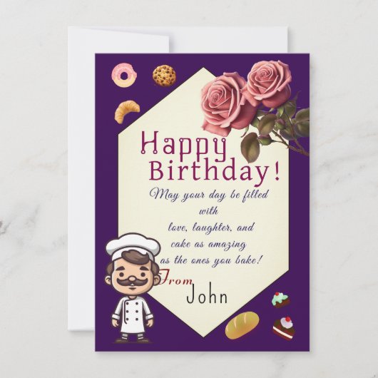 Koch Karte (Vorderseite)