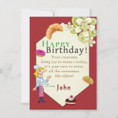 Koch Karte (Vorderseite)