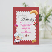 Koch Karte (Stehend Vorderseite)