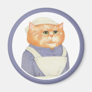 KOCH KATZE Rundmagnet Magnet