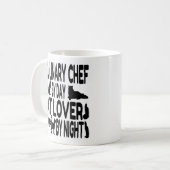 Koch Katzenliebhaber Kaffeetasse (Vorderseite Links)