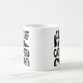 Koch Katzenliebhaber Kaffeetasse (Mittel)