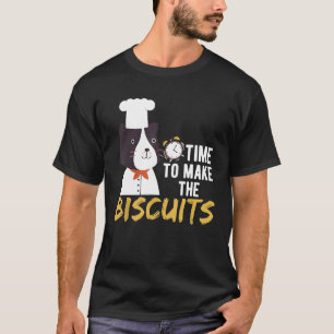 Koch Katzenzeit Kekse machen 3 T-Shirt