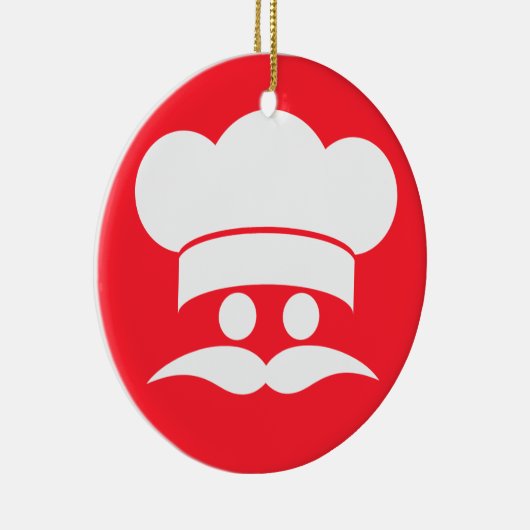 KOCH KERAMIK ORNAMENT (Rechts)