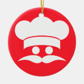 KOCH KERAMIK ORNAMENT (Vorne)