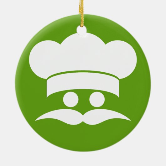 KOCH KERAMIK ORNAMENT (Hinten)