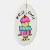 Koch Keramik Ornament (Rechts)