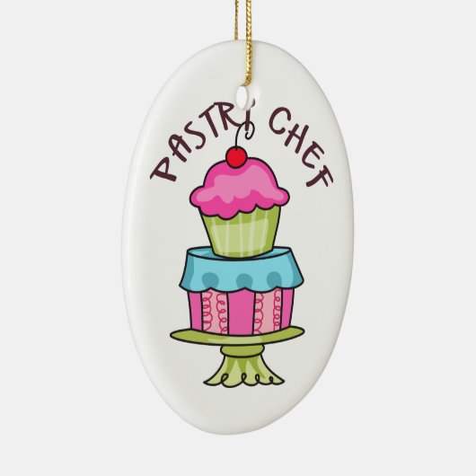 Koch Keramik Ornament (Rechts)