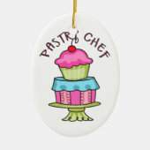 Koch Keramik Ornament (Vorne)