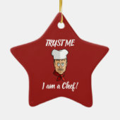 Koch Keramik Ornament (Hinten)