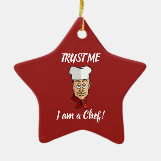 Koch Keramik Ornament (Hinten)