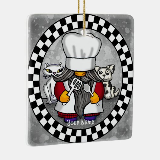 Koch Keramikornament (Rechts)