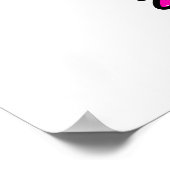 Koch Kid Poster (Ecke)