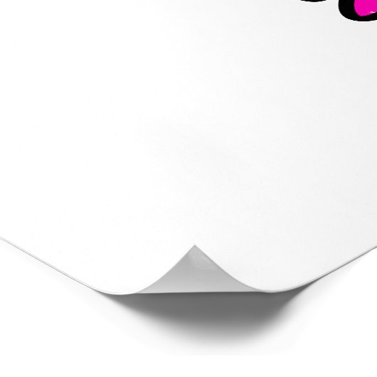 Koch Kid Poster (Ecke)