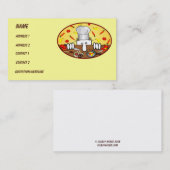 Koch Kilroy Geschäfts-Karte Visitenkarte (Vorne/Hinten)