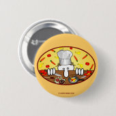 Koch Kilroy Knopf Button (Vorne & Hinten)
