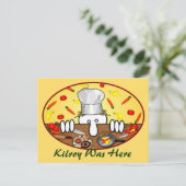 Koch Kilroy Postcard 2 Postkarte (Stehend Vorderseite)