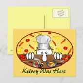 Koch Kilroy Postcard 2 Postkarte (Vorne/Hinten)