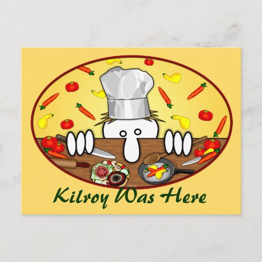 Koch Kilroy Postcard 2 Postkarte (Vorderseite)