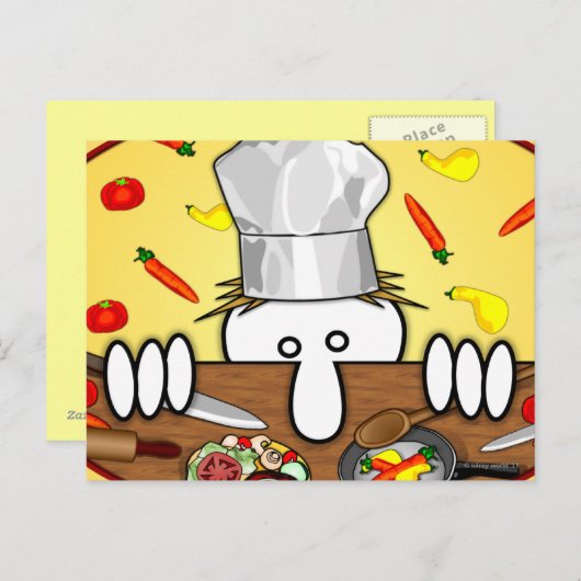 Koch Kilroy Postcard Postkarte (Vorne/Hinten)