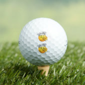 Koch Kiss Emoji 12-Pack-Golfbälle Golfball (Insitu T-Shirt)