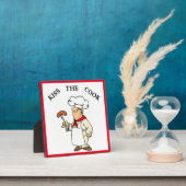 Koch "KISS THE COOK" Fotoplatte (InSitu)