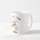 Koch "KISS THE COOK" Kaffeetasse (VorderseiteRechts)
