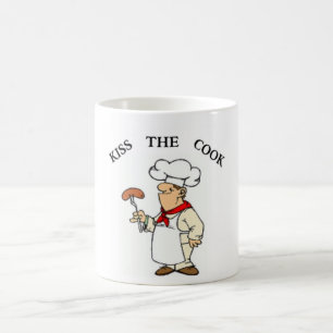 Koch "KISS THE COOK" Kaffeetasse