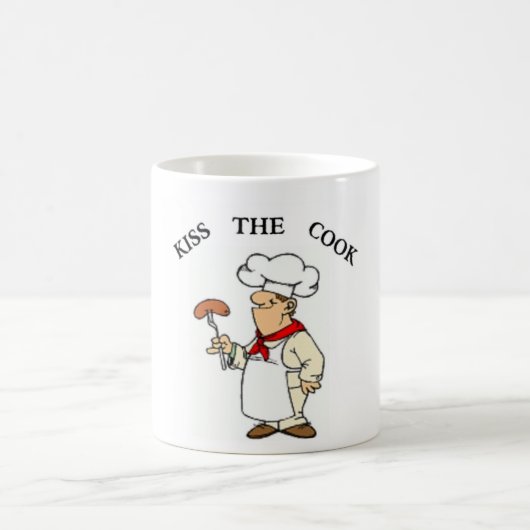 Koch "KISS THE COOK" Kaffeetasse (Mittel)