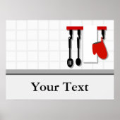 Koch Kitchen Cook Poster (Vorne)