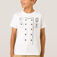 Koch Kitchen Uniform Costume T - Shirt