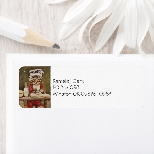 Koch Kitten Brot machen (Insitu)