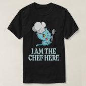 Koch Kitty Funny Cook Chat Lover Kochen T-Shirt (Design vorne)