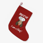 Koch Kleiner Weihnachtsstrumpf (Vorderansicht (hängend))