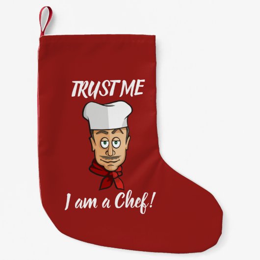 Koch Kleiner Weihnachtsstrumpf (Vorderseite)