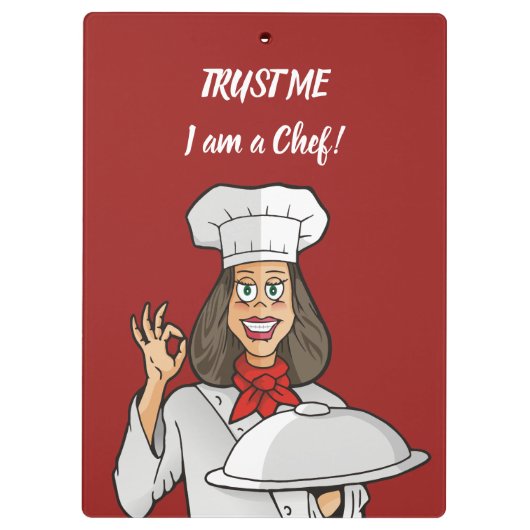 Koch Klemmbrett (Rückseite)