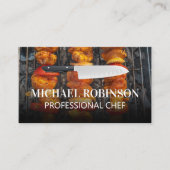 Koch Knife | Grill | Chichkebab Visitenkarte (Vorderseite)