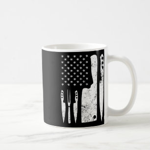 Koch Knife Patriotic Osterfahne Kaffeetasse