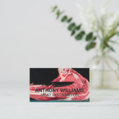 Koch Knife | Steak Visitenkarte (Stehend Vorderseite)