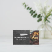 Koch Knife | Steak Visitenkarte (Stehend Vorderseite)