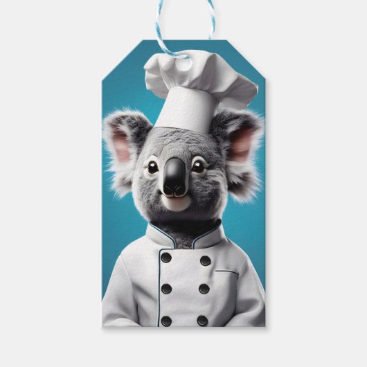 Koch Koala Geschenkanhänger (Vorderseite)