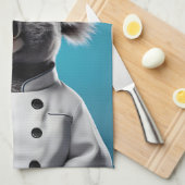 Koch Koala Geschirrtuch (Viertel Falte)