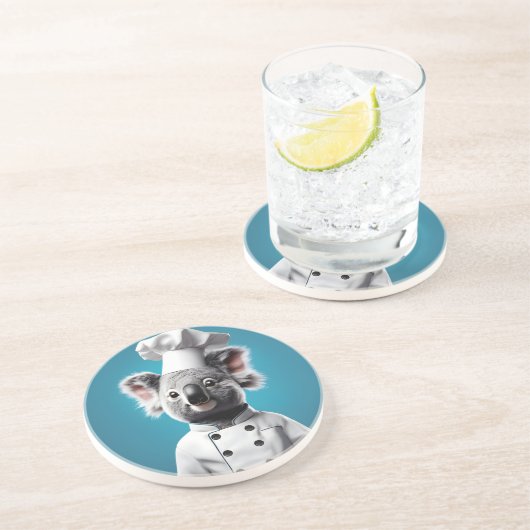 Koch Koala Getränkeuntersetzer (Seite)