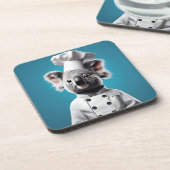 Koch Koala Getränkeuntersetzer (Linke Seite)