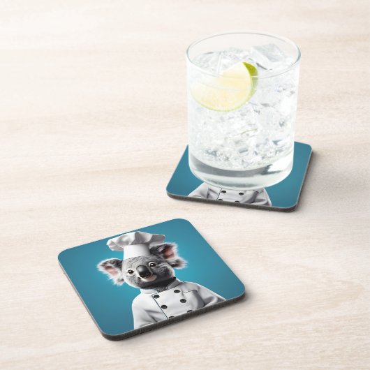 Koch Koala Getränkeuntersetzer (Rechte Seite)