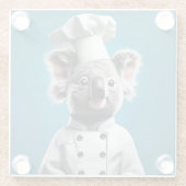 Koch Koala Glasuntersetzer (Rückseite)