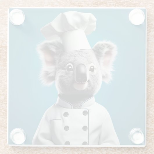 Koch Koala Glasuntersetzer (Rückseite)