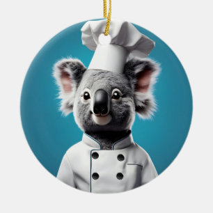 Koch Koala Keramik Ornament