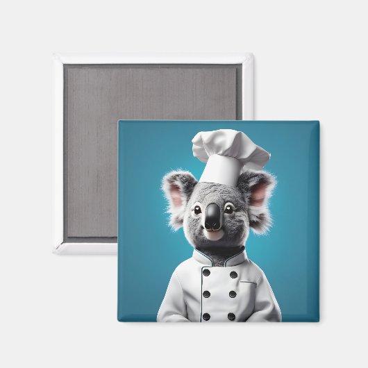 Koch Koala Magnet (Vorderseite/Rückseite)