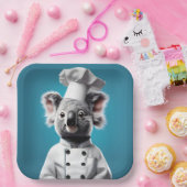 Koch Koala Pappteller (Party)